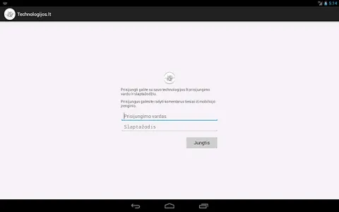 Technologijos.lt aplikacija screenshot 11