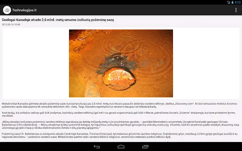 Technologijos.lt aplikacija screenshot 8