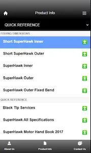 TomaHawk DH Motor Book screenshot 3