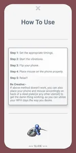 WFH Mouse screenshot 2