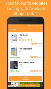 Mobile Deals & Prices in India screenshot 2
