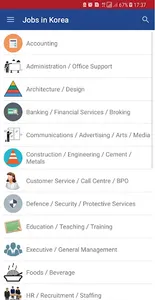 Jobs in Korea screenshot 1