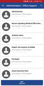 Jobs in Korea screenshot 2