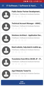 Jobs in Korea screenshot 3
