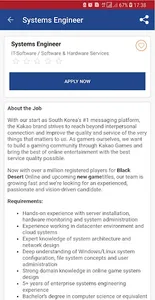 Jobs in Korea screenshot 9