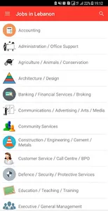 Jobs in Lebanon - Beirut Jobs screenshot 11