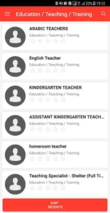 Jobs in Lebanon - Beirut Jobs screenshot 3