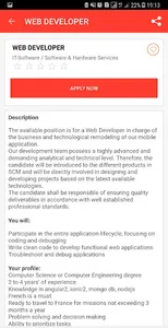 Jobs in Lebanon - Beirut Jobs screenshot 5