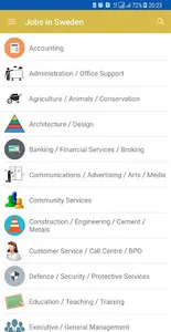 Jobs in Sweden screenshot 1