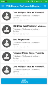Job in Tanzania screenshot 2