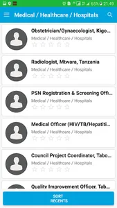 Job in Tanzania screenshot 3