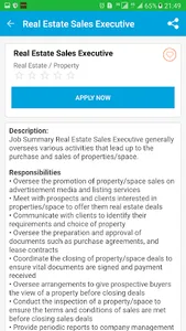 Job in Tanzania screenshot 5