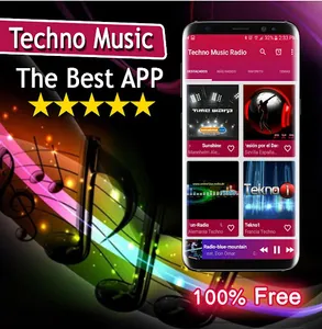 Techno Music Radio screenshot 0