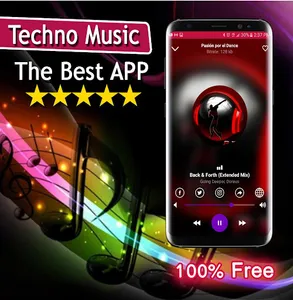 Techno Music Radio screenshot 1