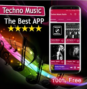 Techno Music Radio screenshot 2