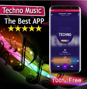 Techno Music Radio screenshot 3