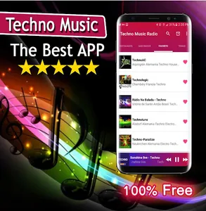 Techno Music Radio screenshot 4