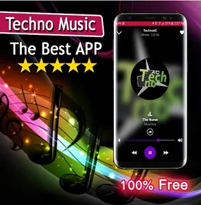 Techno Music Radio screenshot 5