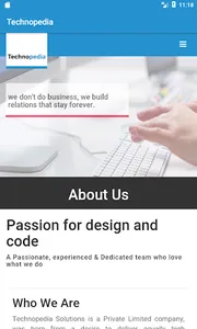 Technopedia Solutions screenshot 1