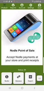 Nodle Point of Sale terminal screenshot 0