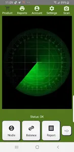 Nodle Point of Sale terminal screenshot 1