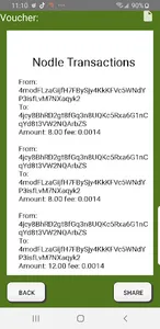 Nodle Point of Sale terminal screenshot 3