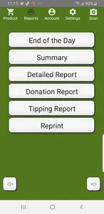 Nodle Point of Sale terminal screenshot 4