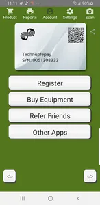 Nodle Point of Sale terminal screenshot 5