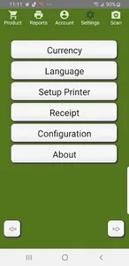 Nodle Point of Sale terminal screenshot 6