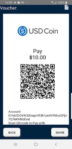 USD Coin POS screenshot 3