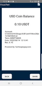 USD Coin POS screenshot 5