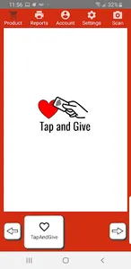 TapAndGive screenshot 0