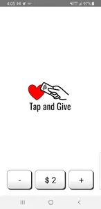 TapAndGive screenshot 1