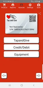 TapAndGive screenshot 5