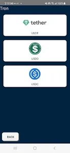 TRON POS screenshot 1