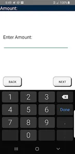 TRON POS screenshot 2