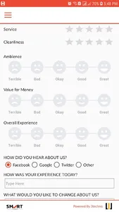 Retail Feedback screenshot 0