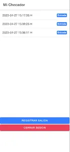 Mi Checador screenshot 0