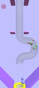Ball Pipes 3D screenshot 1