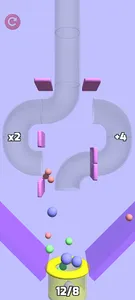 Ball Pipes 3D screenshot 4