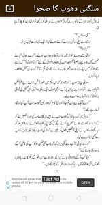 Sulagti dhoop ka sahra Urdu No screenshot 12