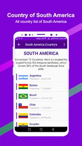 World Information - All Countr screenshot 12