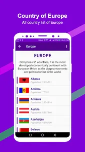 World Information - All Countr screenshot 13