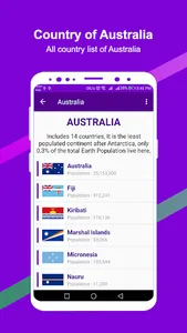 World Information - All Countr screenshot 14