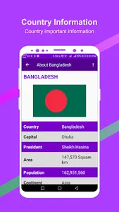 World Information - All Countr screenshot 15
