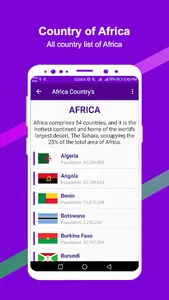 World Information - All Countr screenshot 2