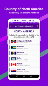 World Information - All Countr screenshot 3