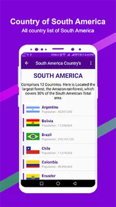 World Information - All Countr screenshot 4