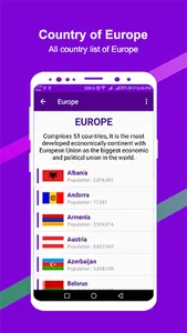 World Information - All Countr screenshot 5