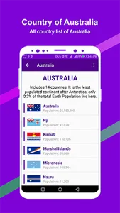 World Information - All Countr screenshot 6